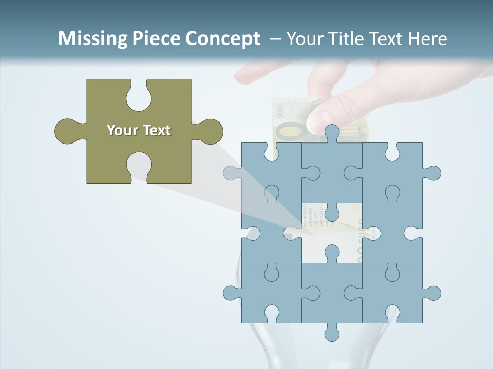 Motivation White Invention PowerPoint Template