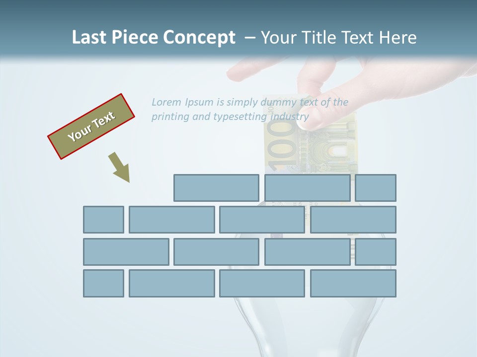 Motivation White Invention PowerPoint Template