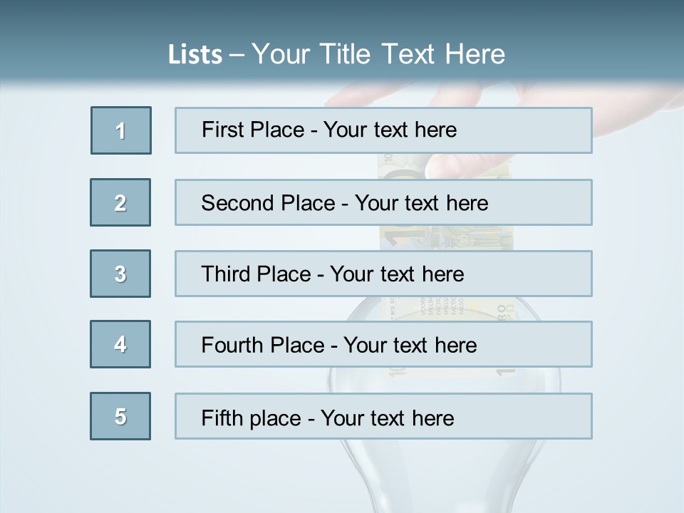 Motivation White Invention PowerPoint Template