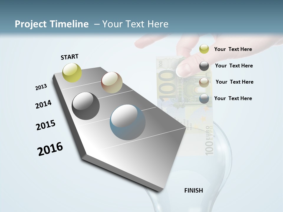 Motivation White Invention PowerPoint Template