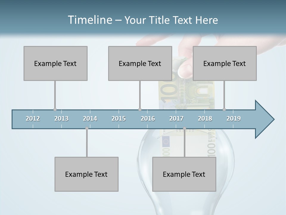 Motivation White Invention PowerPoint Template