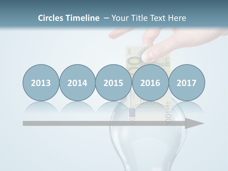 Motivation White Invention PowerPoint Template