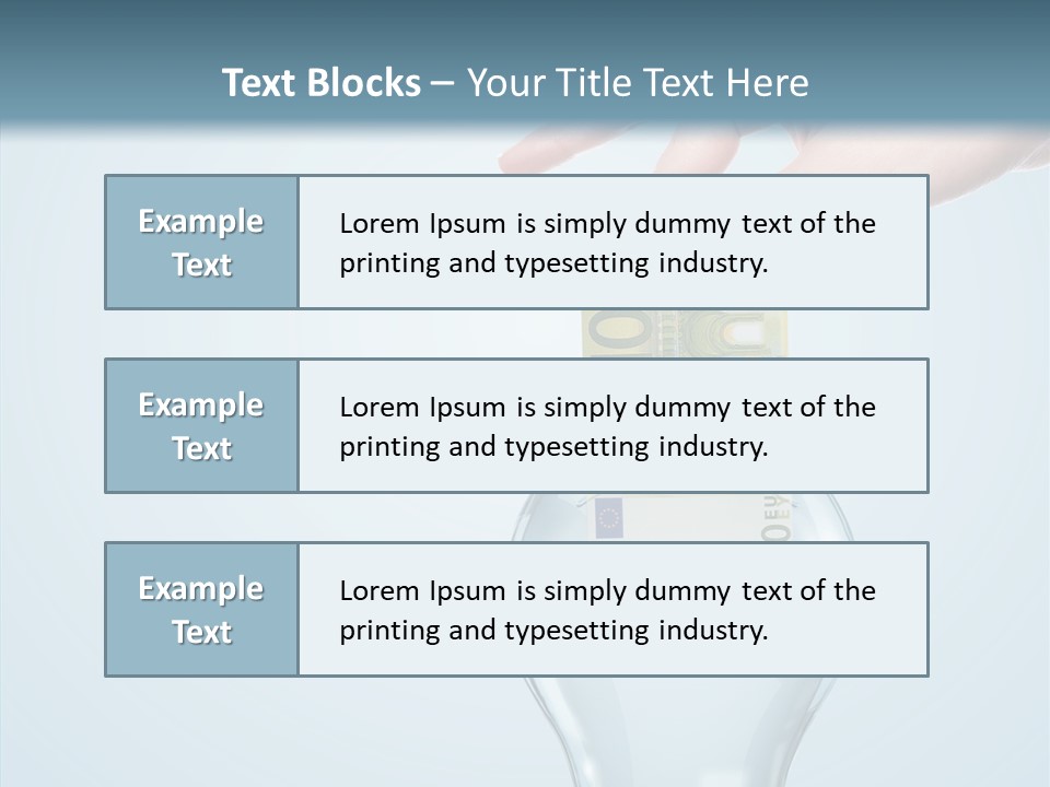 Motivation White Invention PowerPoint Template