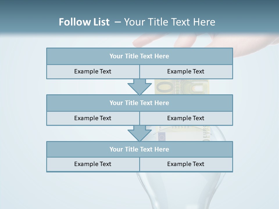 Motivation White Invention PowerPoint Template