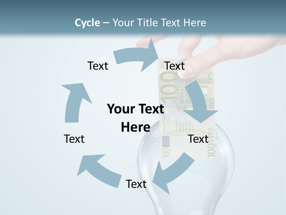 Motivation White Invention PowerPoint Template