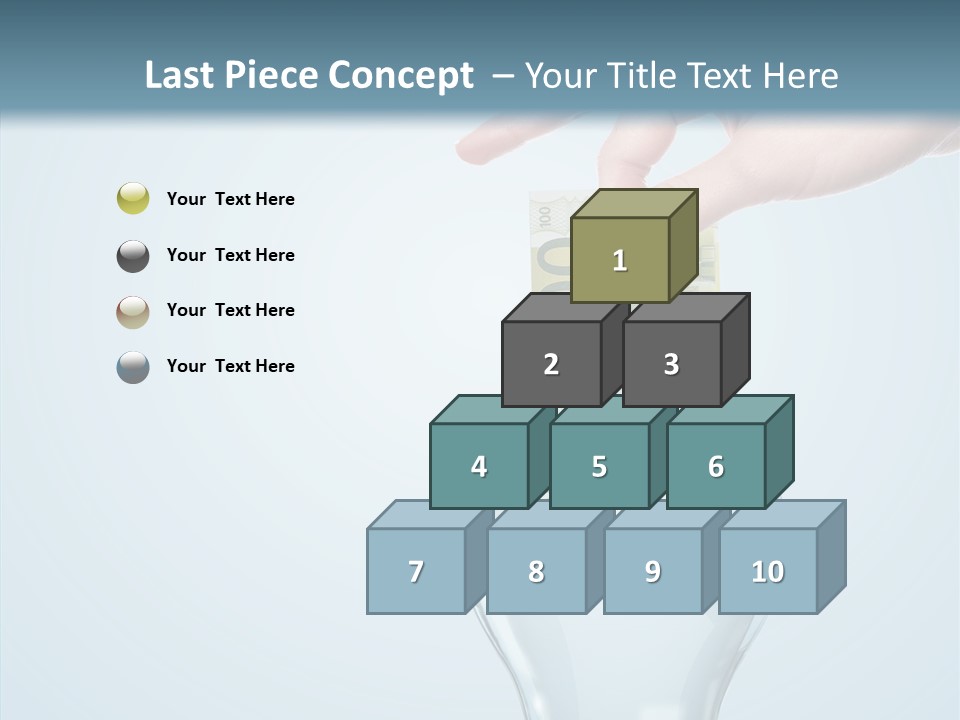 Motivation White Invention PowerPoint Template