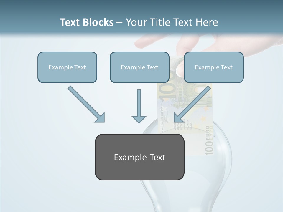 Motivation White Invention PowerPoint Template