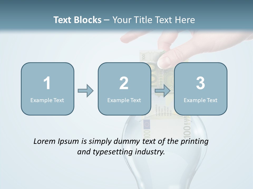 Motivation White Invention PowerPoint Template