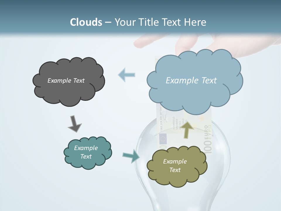 Motivation White Invention PowerPoint Template