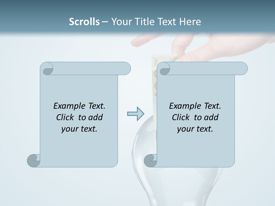 Motivation White Invention PowerPoint Template