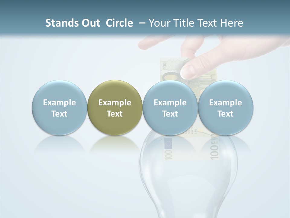 Motivation White Invention PowerPoint Template