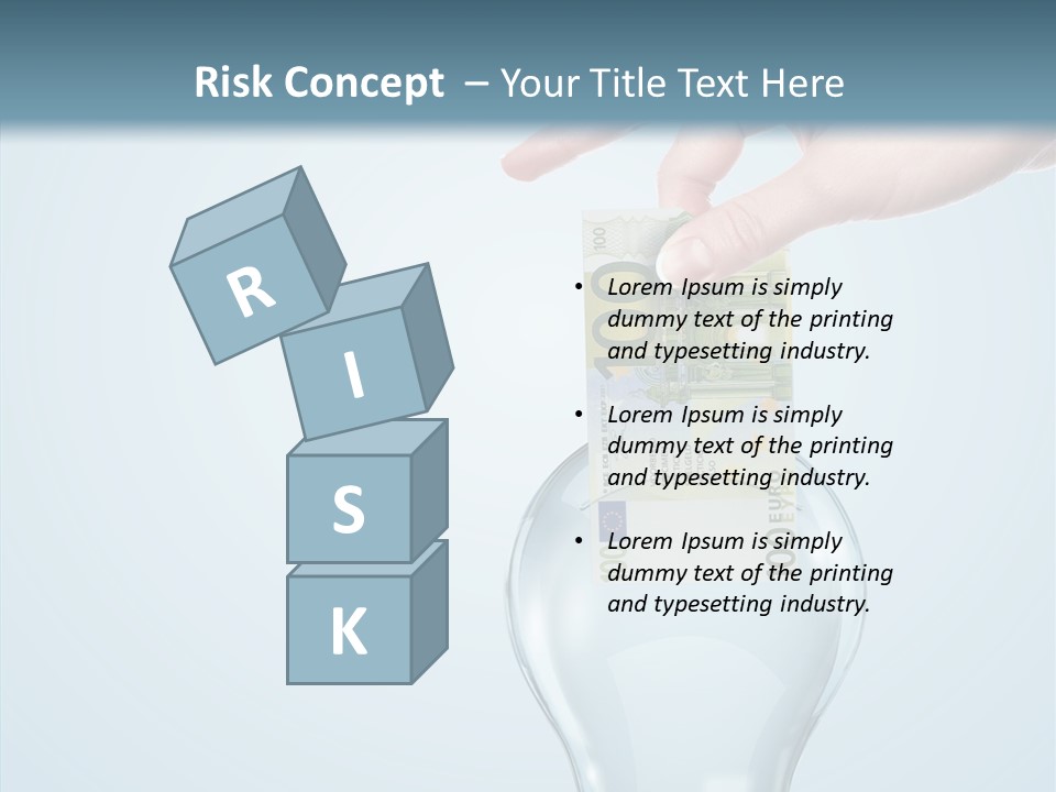 Motivation White Invention PowerPoint Template