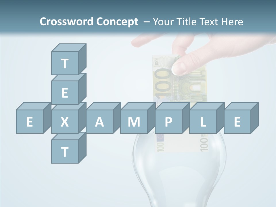 Motivation White Invention PowerPoint Template