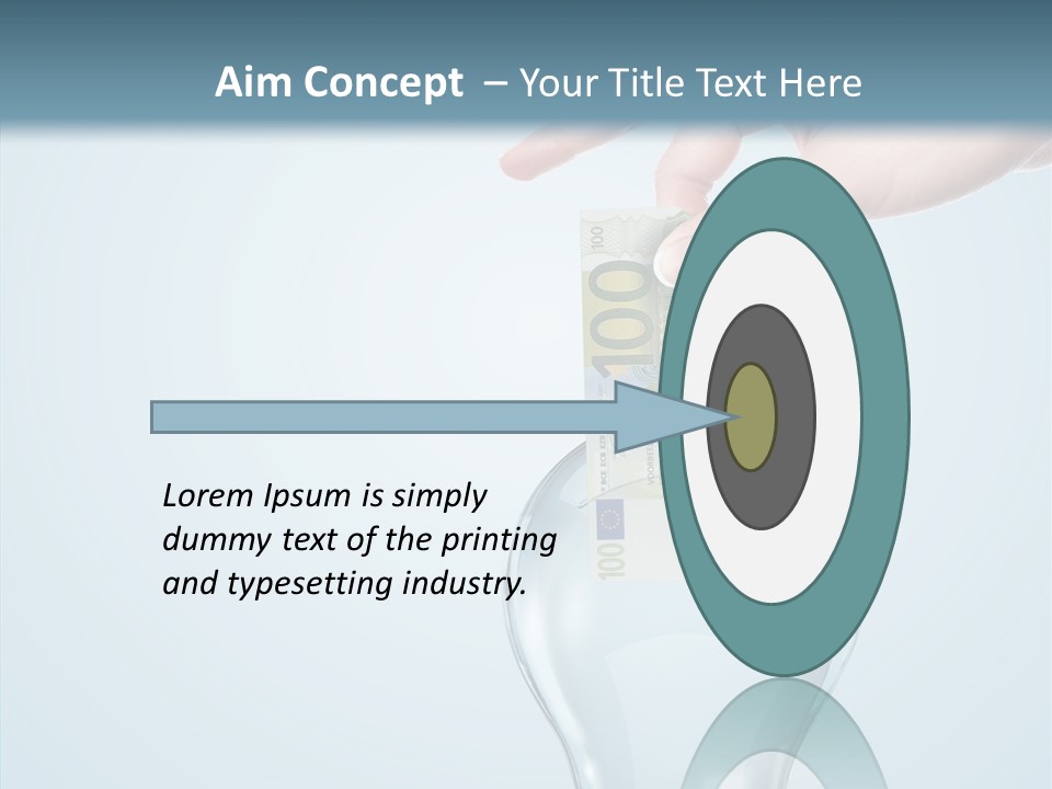 Motivation White Invention PowerPoint Template