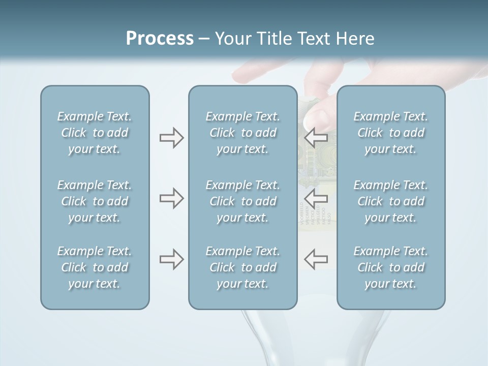 Motivation White Invention PowerPoint Template