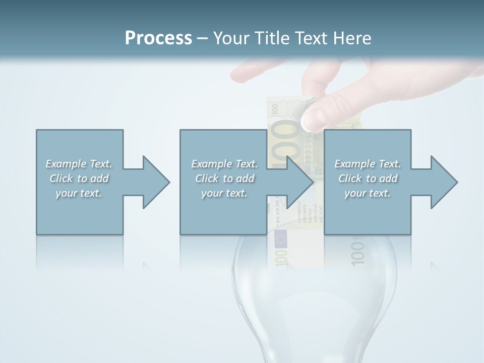 Motivation White Invention PowerPoint Template