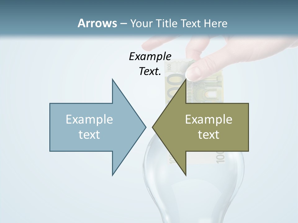 Motivation White Invention PowerPoint Template