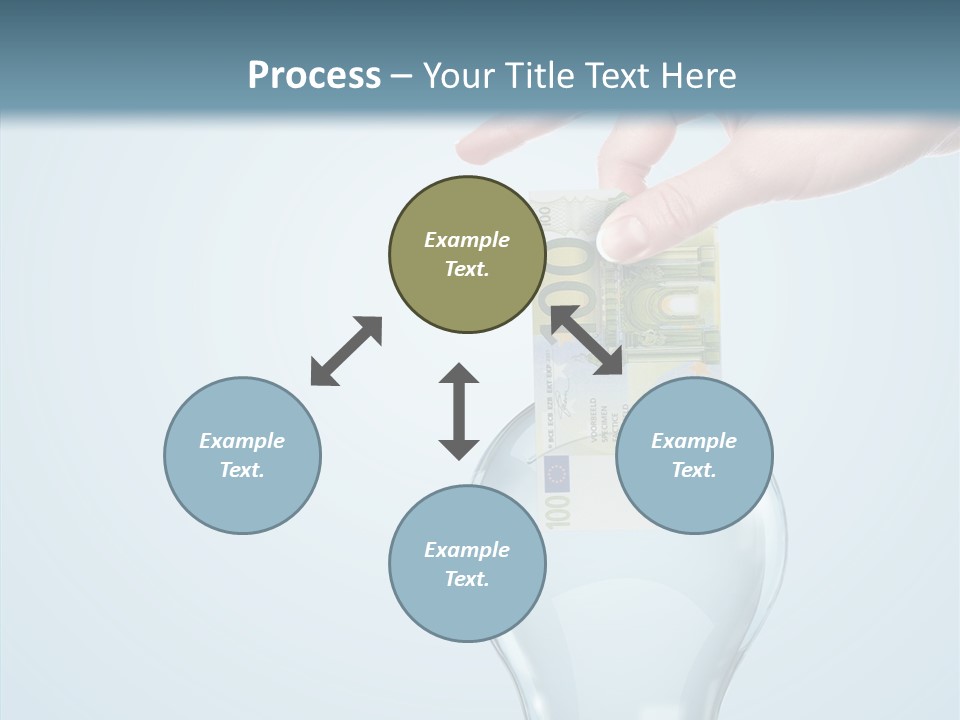 Motivation White Invention PowerPoint Template
