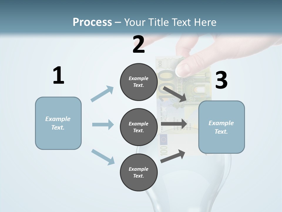 Motivation White Invention PowerPoint Template