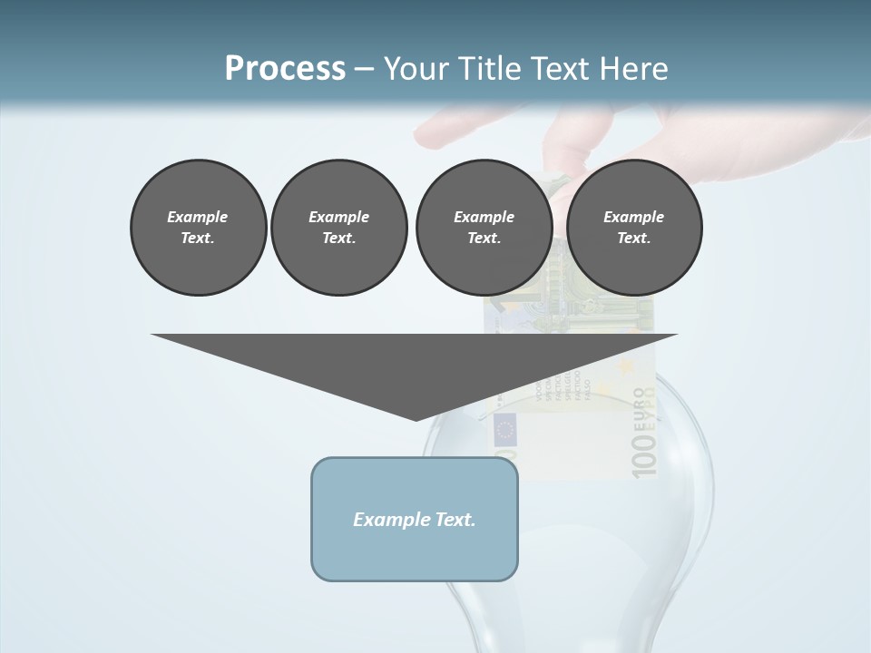 Motivation White Invention PowerPoint Template