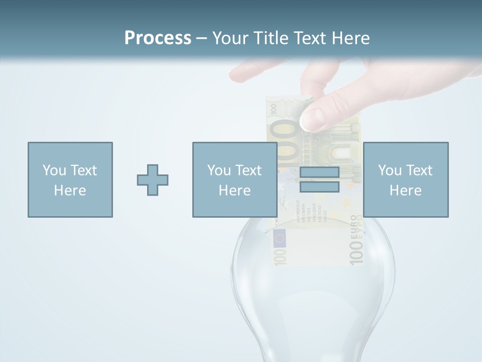 Motivation White Invention PowerPoint Template