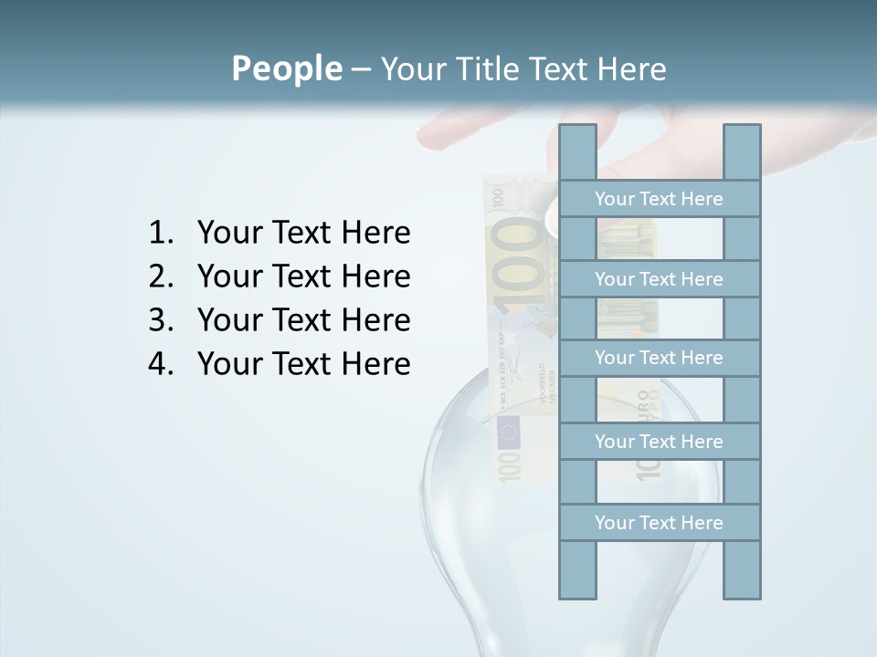 Motivation White Invention PowerPoint Template