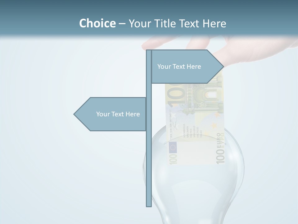 Motivation White Invention PowerPoint Template