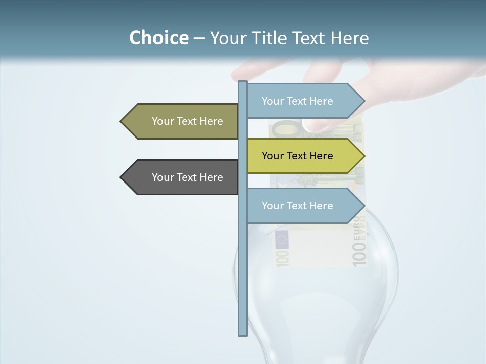 Motivation White Invention PowerPoint Template