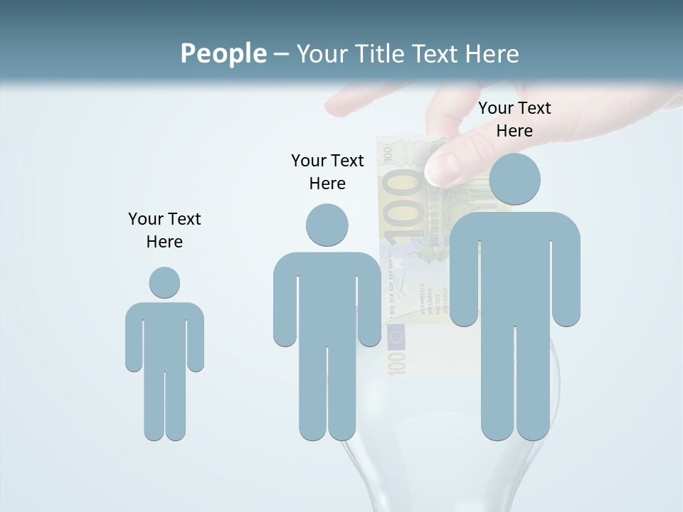 Motivation White Invention PowerPoint Template