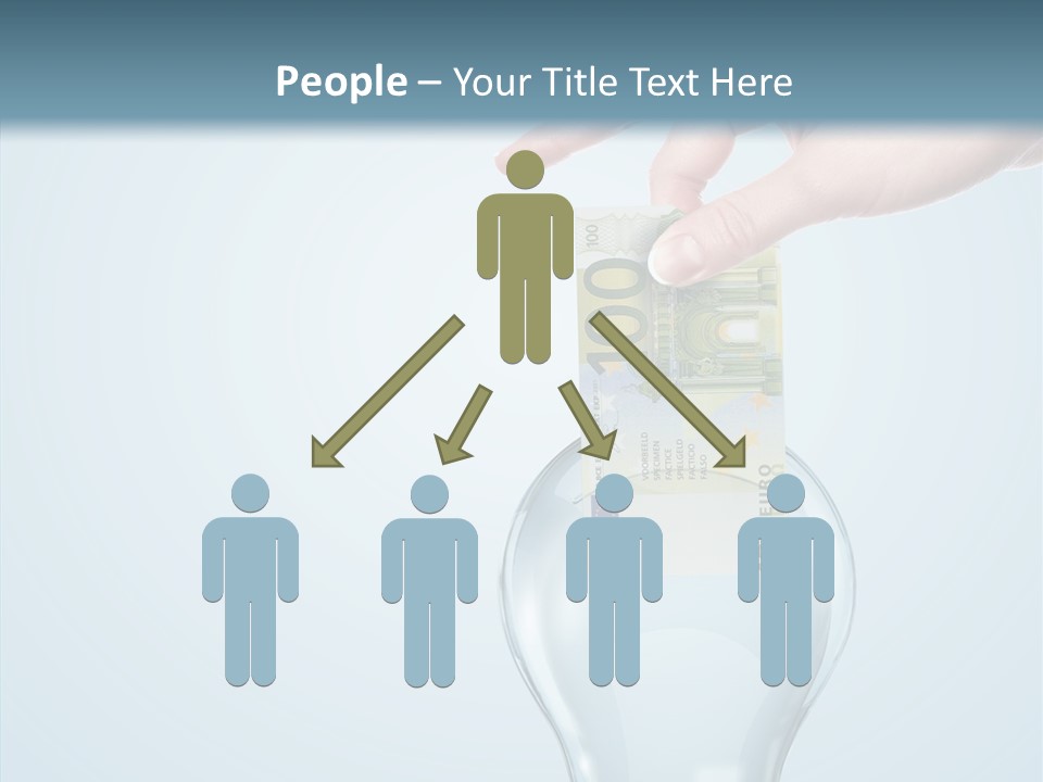 Motivation White Invention PowerPoint Template