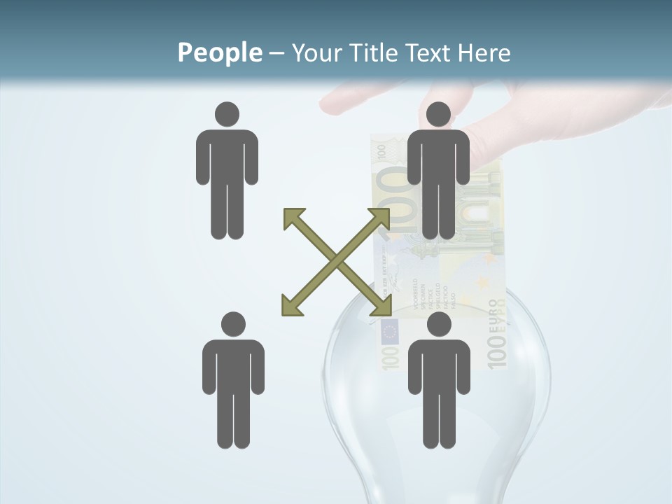 Motivation White Invention PowerPoint Template