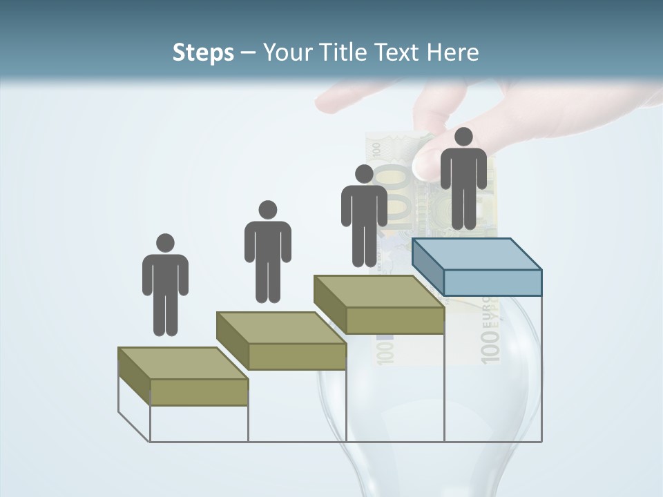 Motivation White Invention PowerPoint Template