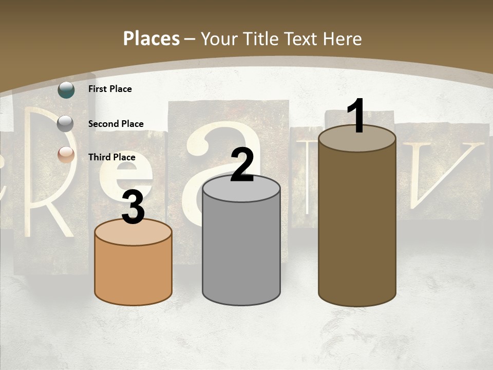 Traditional Type Word PowerPoint Template