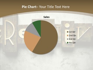 Traditional Type Word PowerPoint Template