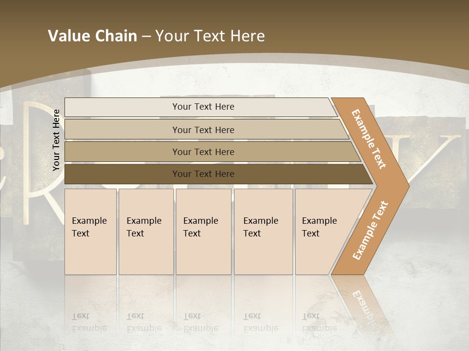Traditional Type Word PowerPoint Template