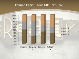 Traditional Type Word PowerPoint Template