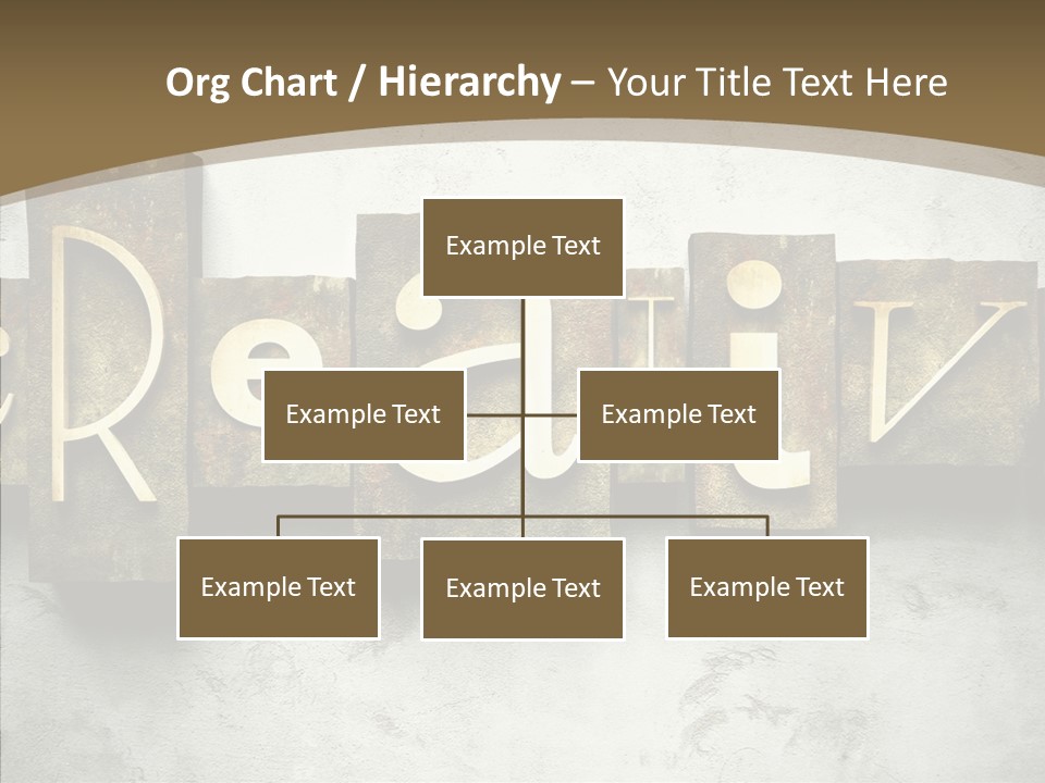 Traditional Type Word PowerPoint Template