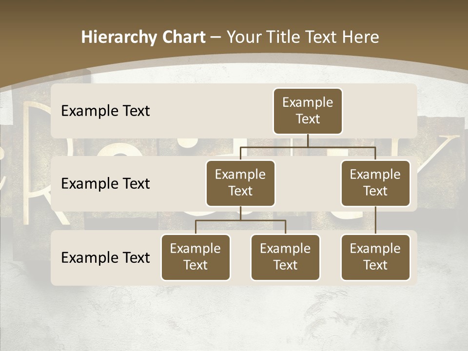 Traditional Type Word PowerPoint Template