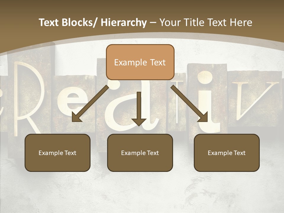 Traditional Type Word PowerPoint Template