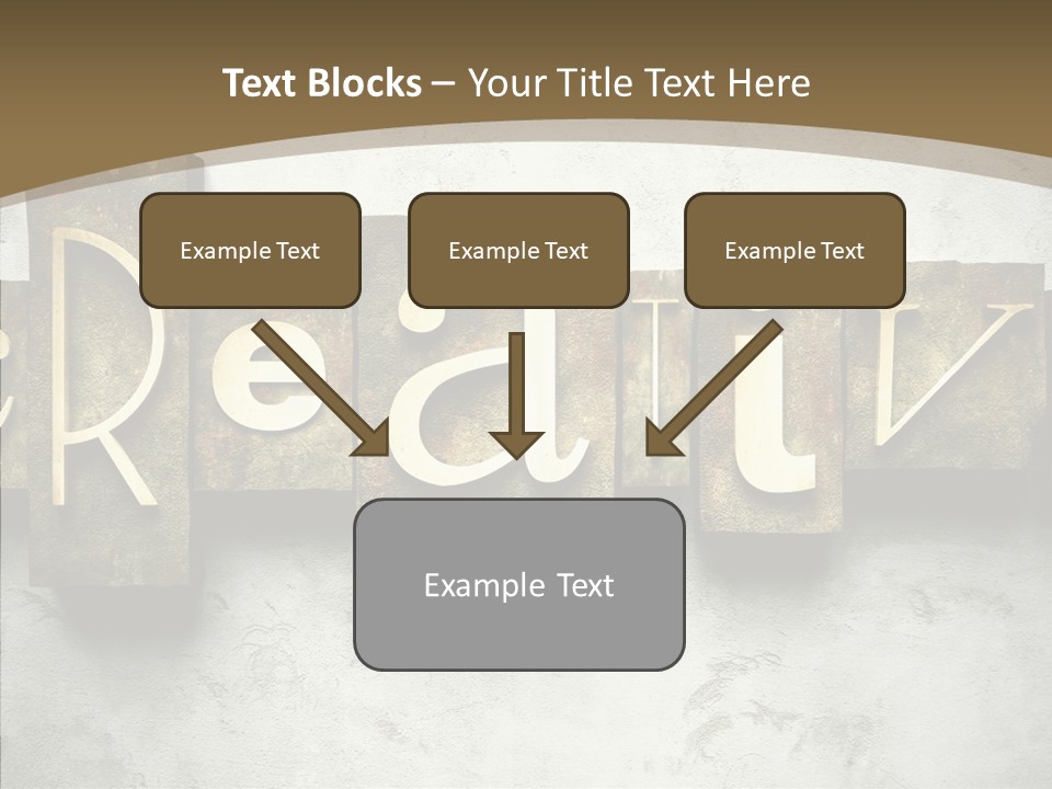 Traditional Type Word PowerPoint Template