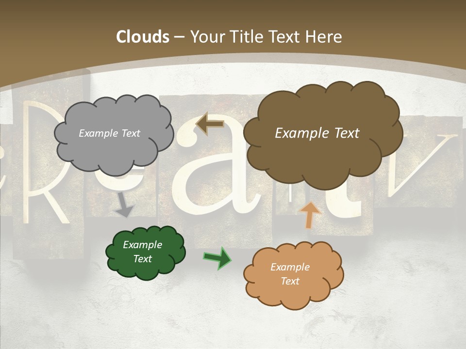 Traditional Type Word PowerPoint Template