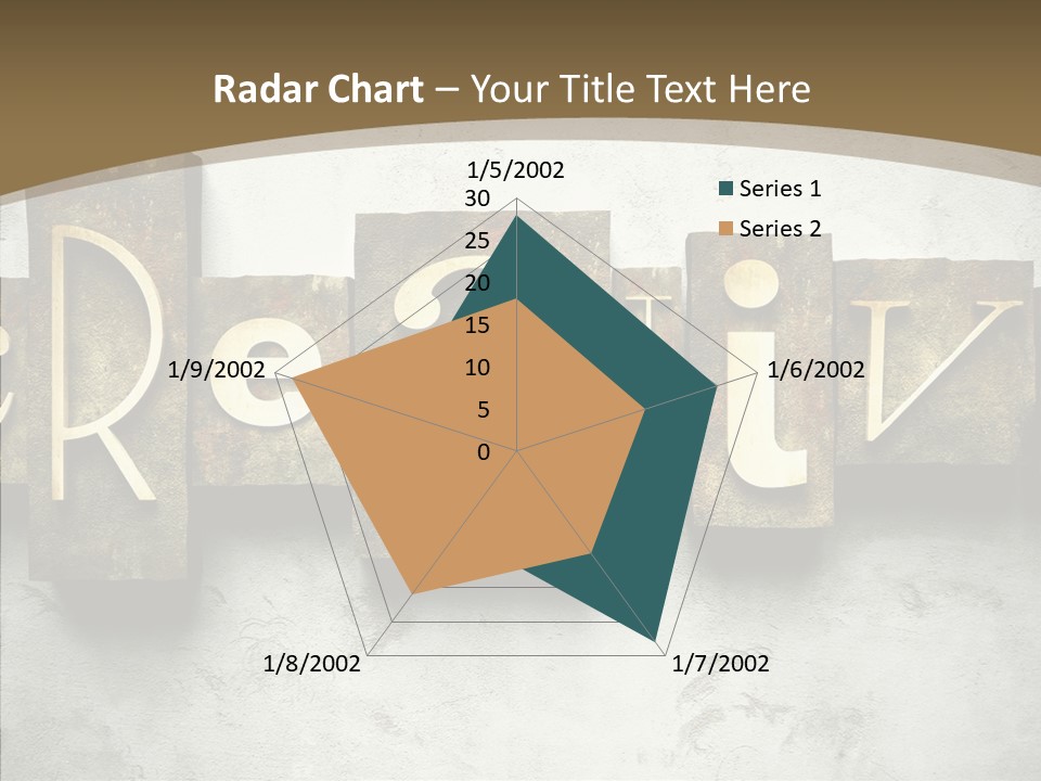 Traditional Type Word PowerPoint Template