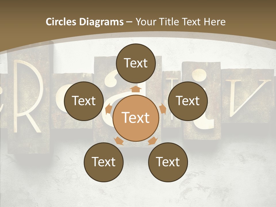 Traditional Type Word PowerPoint Template