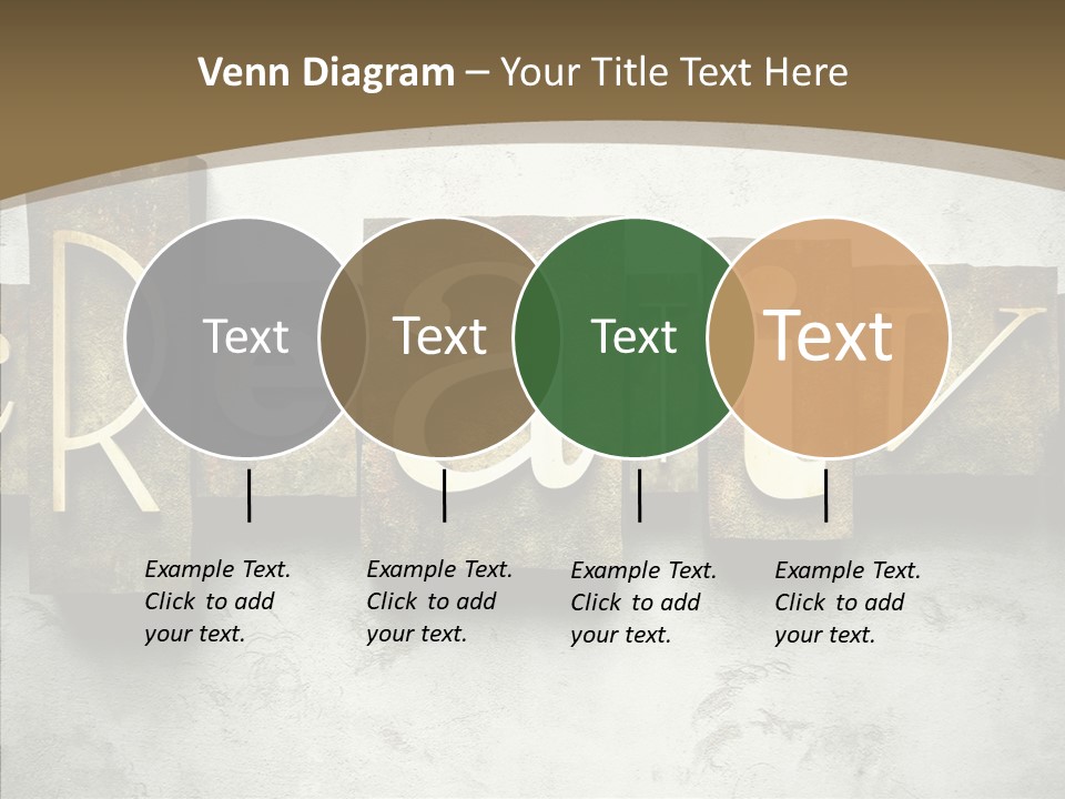 Traditional Type Word PowerPoint Template