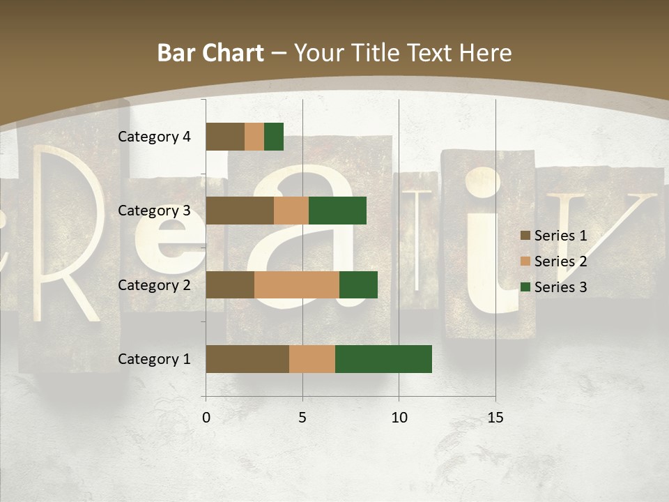 Traditional Type Word PowerPoint Template