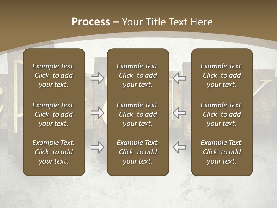Traditional Type Word PowerPoint Template