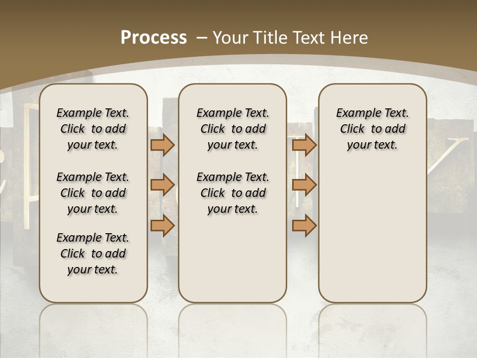 Traditional Type Word PowerPoint Template
