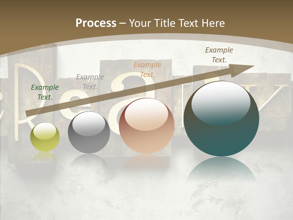 Traditional Type Word PowerPoint Template