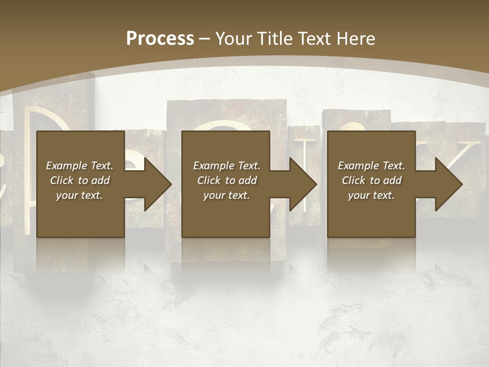 Traditional Type Word PowerPoint Template