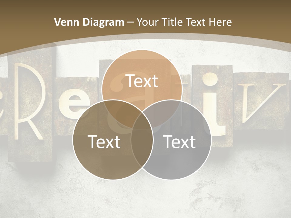Traditional Type Word PowerPoint Template